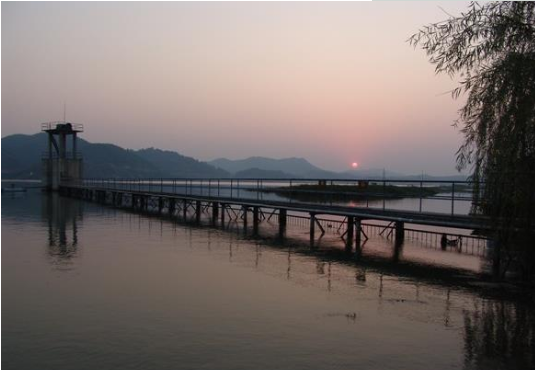 西津湖风景区