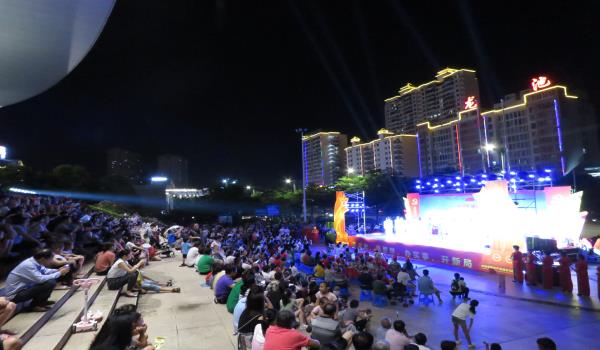 “感党恩 跟党走‘奋斗百年路 启航新征程’” 2021年横县庆祝中国共产党建党100周年文艺巡演活动圆满结束！